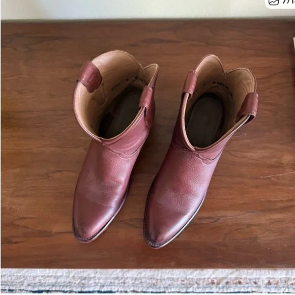 Tecovas Brown Heeled Boots - Picture 2 of 5